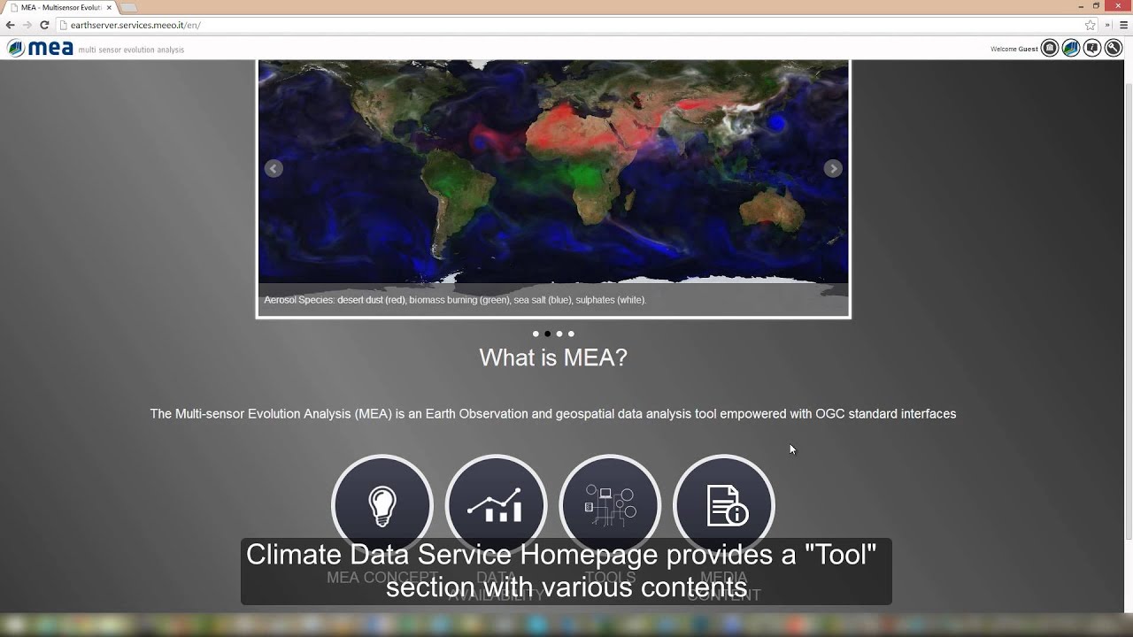WCS and WCPS in three steps