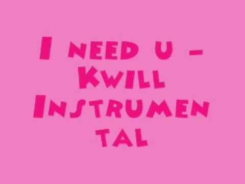 I Need You - K.Will [MR] (Instrumental) + DL link