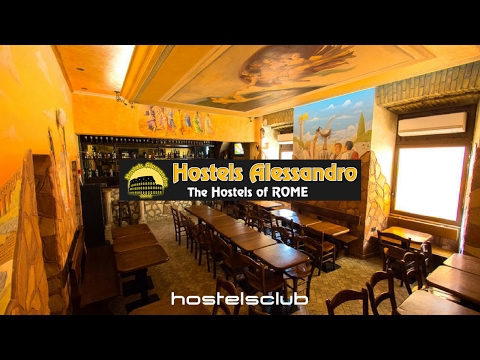 Alessandro Downtown - Hostels em Roma