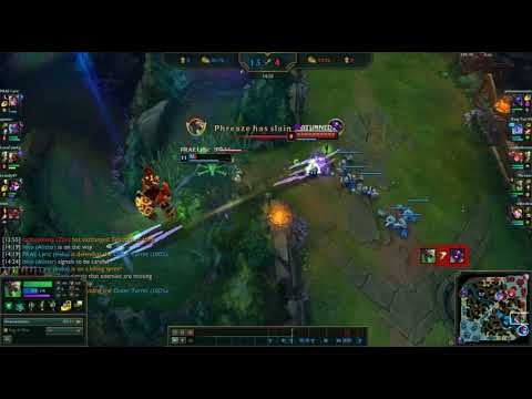 Irelia 1 hp ez clap pogchamp monkas prae gaming part 2