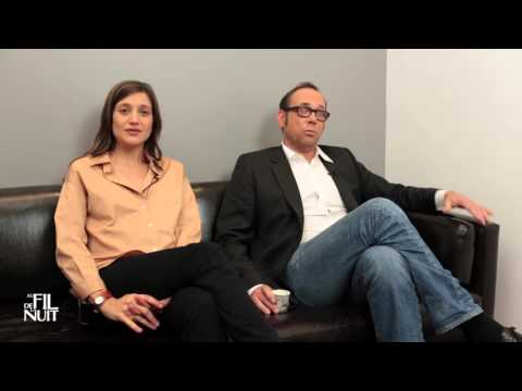 S8EM1 - Georgia Scalliet & Olivier Gourmet : "Il y a un fantôme entre les deux personnages"