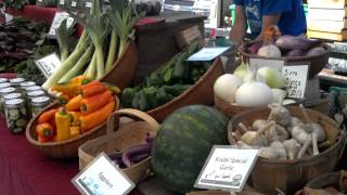 preview picture of video 'Kilpatrick Family Farm at The Glens Falls, NY Farmers Market'