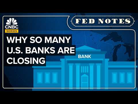 為什麼美國有 4500 家銀行，而加拿大隻有 79 家？ (Why The U.S. Has 4,500 Banks And Canada Has 79)