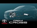 TOYOTA COROLLA CROSS 1 8 Liter Toyota Hybrid System THS II Toyota