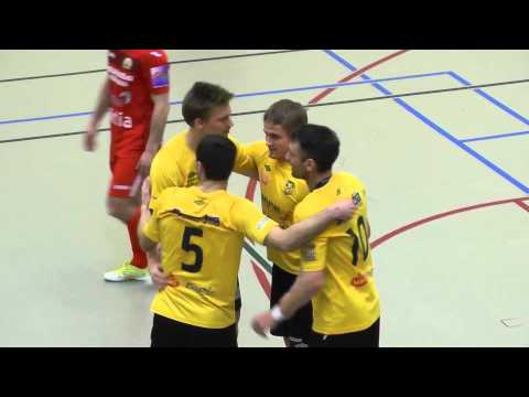 1. Puolivälierä: Sievi Futsal - Tervarit 4.4.2015