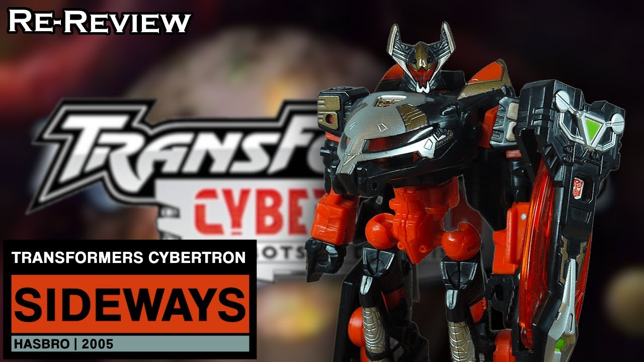 Transformers Cybertron Sideways Re-Review