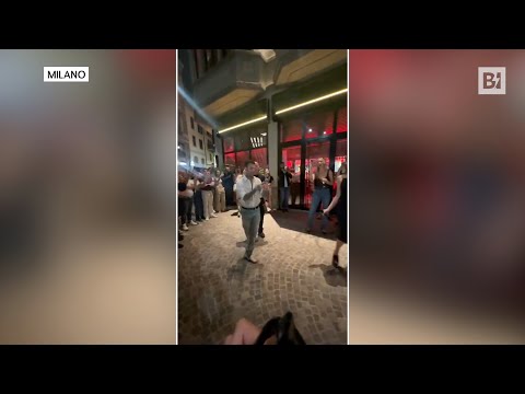 Fedez, Tananai e Mara Sattei: show a sorpresa in strada