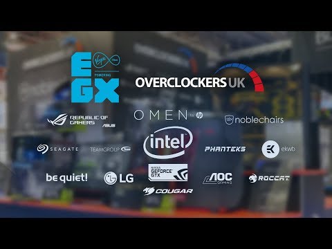 Overclockers UK at EGX 2018!