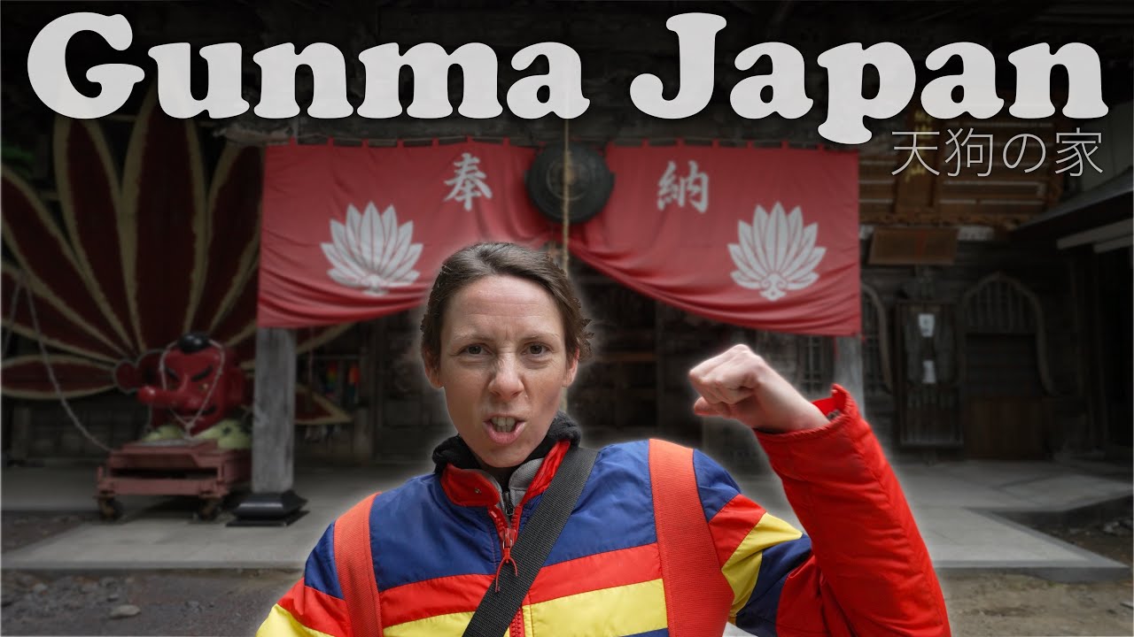 The Mountains of Gunma, Japan! (by Motorbike!)