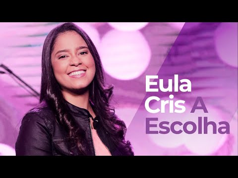 Eula Cris - A ESCOLHA (Ao Vivo) #MKNetwork