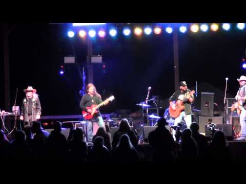 OUTLAW FEST 2014  Dallas Moore Band (set)