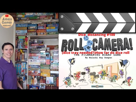 Dice distancing #100 how far do dice roll?