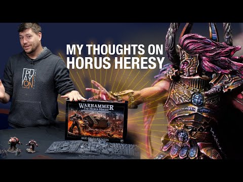 An Introduction and Reaction to the New Horus Heresy Ruleset