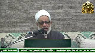 58 د. عبدالصبور السيد، والسابقون فضلهم نصًّا عرف (متن جوهرة التوحيد) (ساحة الدح)