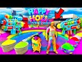 Shinchan And Franklin Celebrate Holi In Indian Bike Driving 3D