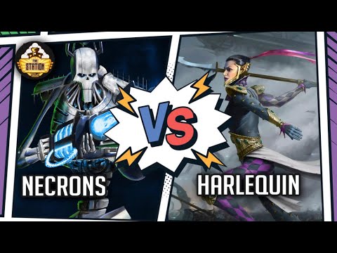 Aeldari vs Necrons I Репорт | 2000pts I Warhammer 40000