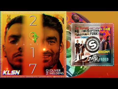 Can't Stop Playing, Uptown Funk, Whoomp!, Faded, Sweet Dreams (Oliver Heldens Mashup) [KLSN REMAKE]