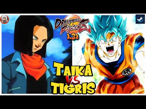 DBFZ Taika vs Tigris - Amazing Fights! - Ver 1.31