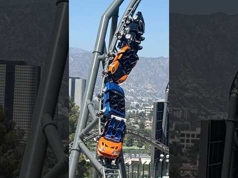 'Fast & Furious' roller coaster debuts