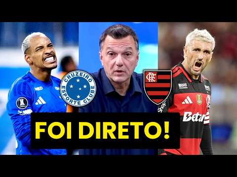 MAURO CEZAR: “É ISSO QUE EU ESPERO! O FLAMENGO contra o CRUZEIRO HOJE…” | JOGÃO NA LIBERTADORES