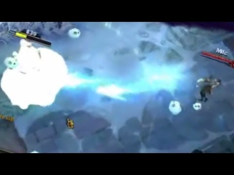 Poro King vs Lucian Culling - Legend of the Poro King