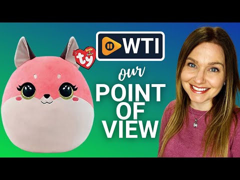 Ty Squish A Boo Roxie The Pink Fox - WTI product video review