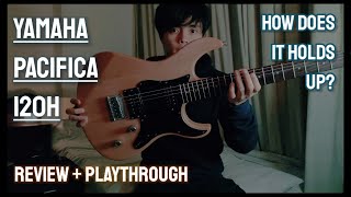YAMAHA PACIFICA 120H - Review + Sound Demo