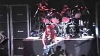 Slayer Altar of Sacrifice Live New York City August 31,1988