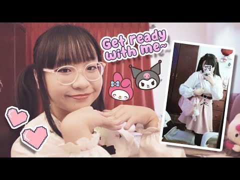 Get Ready With Me ♡🖤💗 - GRWM Vlog