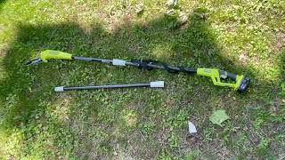 Ryobi 18V Pole Saw Review - Is it Any Good