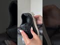 Кроссовки женские кожа и замш 596136 Черные Відео
