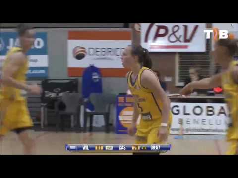 Julie Allemand (Castors Braine) - Game Highlights @ Kangoeroes