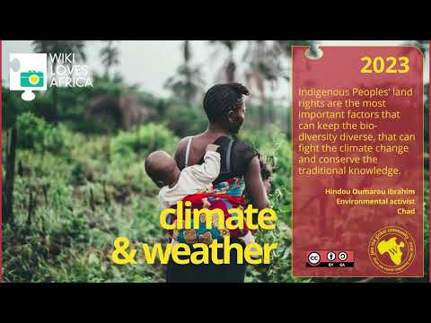 Wiki Loves Africa 2023 : Climate & Weather