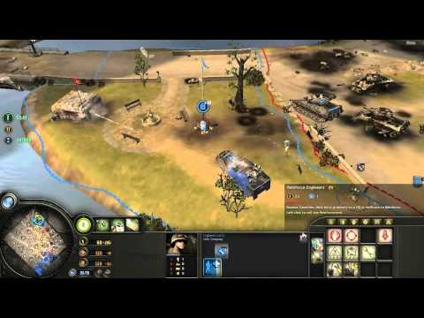 Let's Play Company of Heroes - Closing The Falaise Pocket