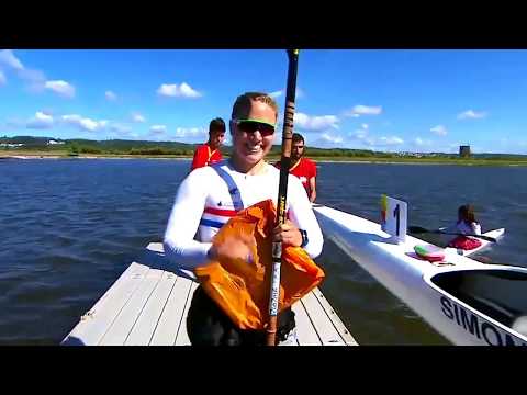 2017 ICF Canoe Sprint World Cup 1, Portugal Woman's K-1 500m Heat 1. HD (16:9)