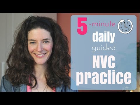 Start your daily 5-minute NVC practice