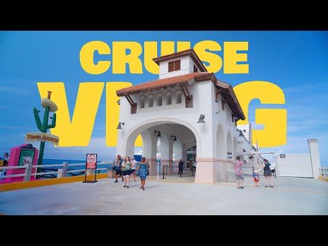 Vlog 1: Cruise to Honduras, Belize & Mexico