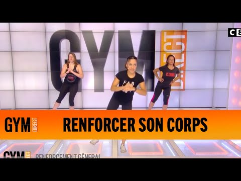 Se renforcer l'ensemble du corps - Gym Direct