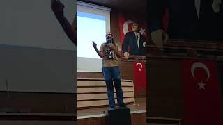 Gazi Üniversitesi’nde Özgür Yazılım  Masaya Yatırıldı: Doruk Fişek'in Konuşması