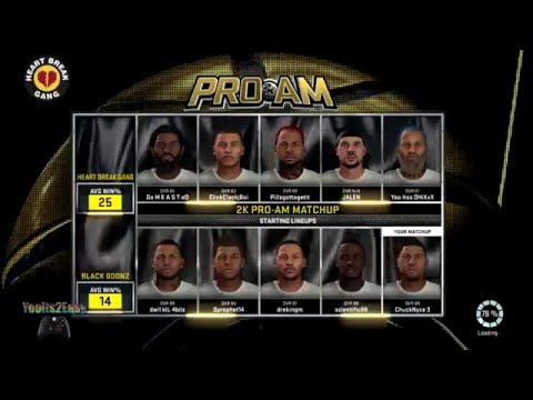 NBA 2K16 XBOX ONE I PRO AM I Ep 3