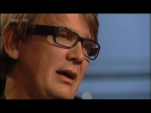 Literatur im Foyer mit Uwe Timm, Rafik Schami und Sven Regener (12.9.08)