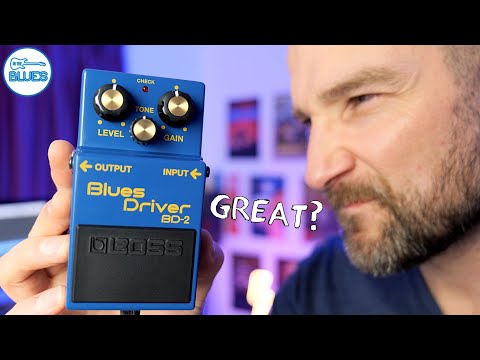 A Blues Guitarist Tries the BOSS Blues Driver BD-2 Pedal - My Review