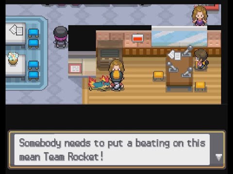 Pokemon HeartGold Ep. 21 - Battle Against Team Rocket at Goldenrod's Radio Tower