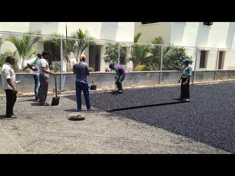 Synthetic Tennis Court Construction