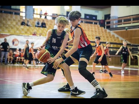 23.04.2023 MKKS Siarka Tarnobrzeg - Kuźnia Koszykówki Stalowa Wola 59:21 (11:12, 18:6, 17:1, 13:2)