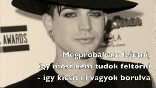 Adam Lambert - Shady magyar (magyar felirat/hungarian subtitle)