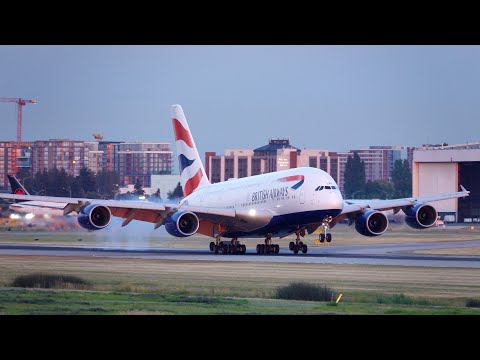 🔴 LIVE From Vancouver Airport 🇨🇦 HEAVY Evening Arrivals!