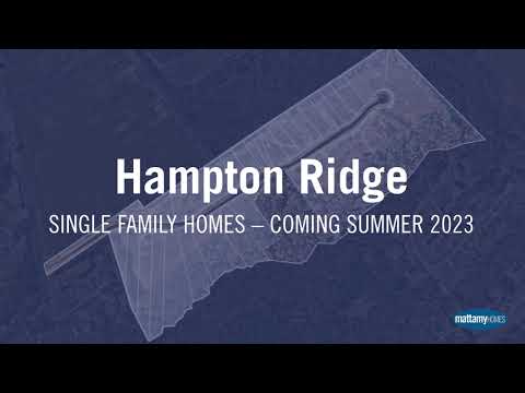 Hampton Ridge in Four Oaks, NC | Mattamy Homes in Raleigh, NC