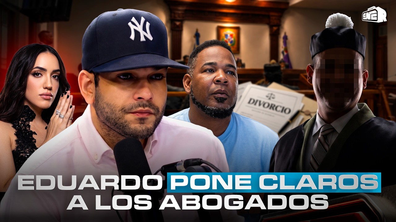 EDUARDO PONE CLAROS A LOS ABOGADOS POR CASO EDWIN ENCARNACIÓN Y KAREN YAPOORT