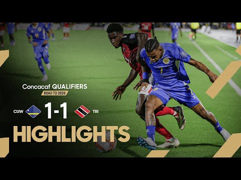 Curaçao 1-1 Trinidad and Tobago